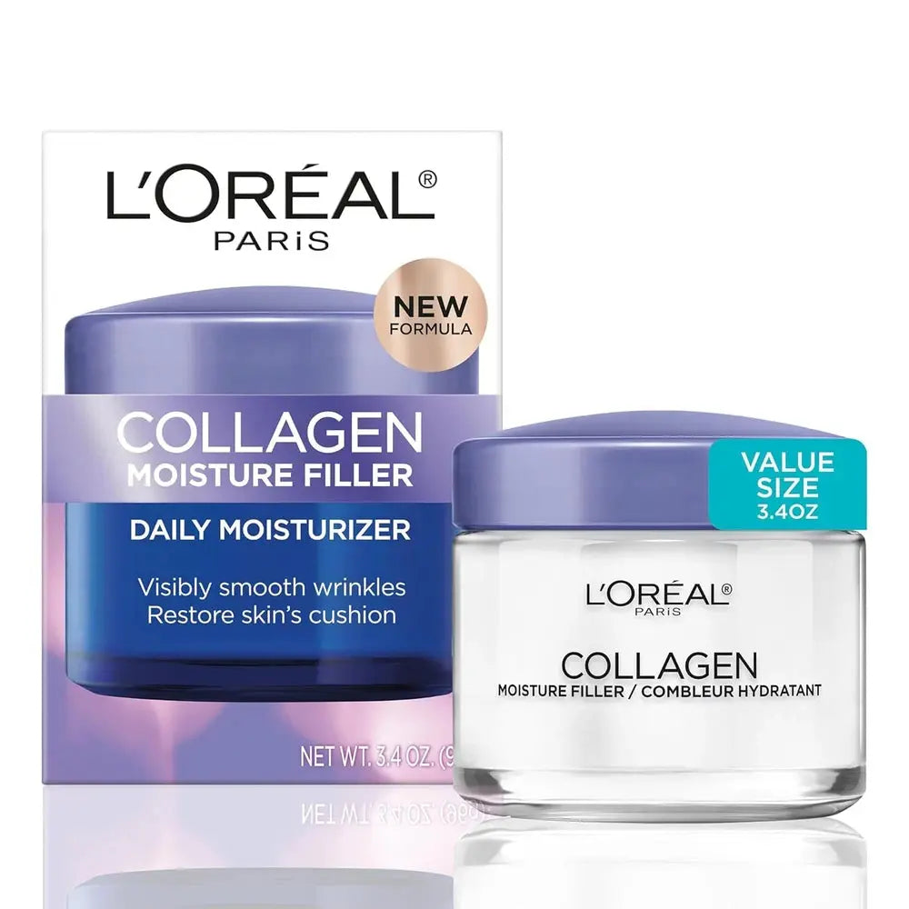 Collagen Moisture Filler Face Cream - Nivora