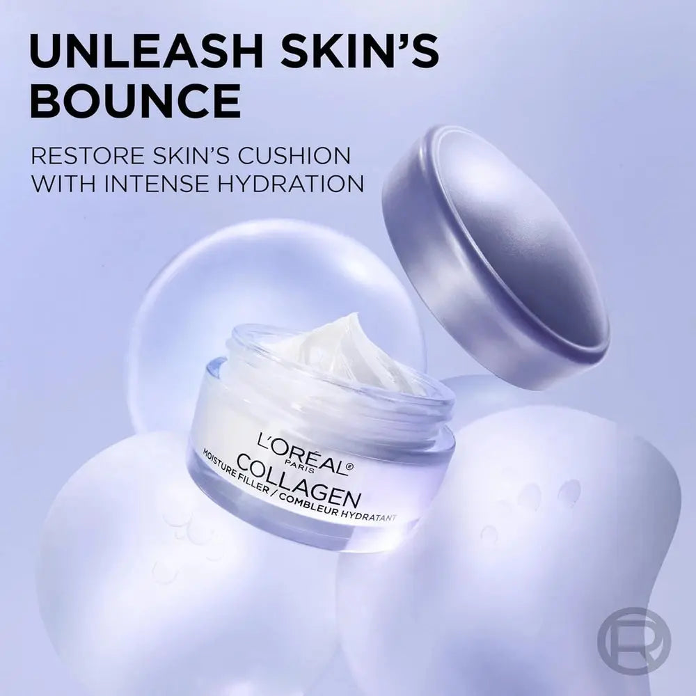 Collagen Moisture Filler Face Cream - Nivora