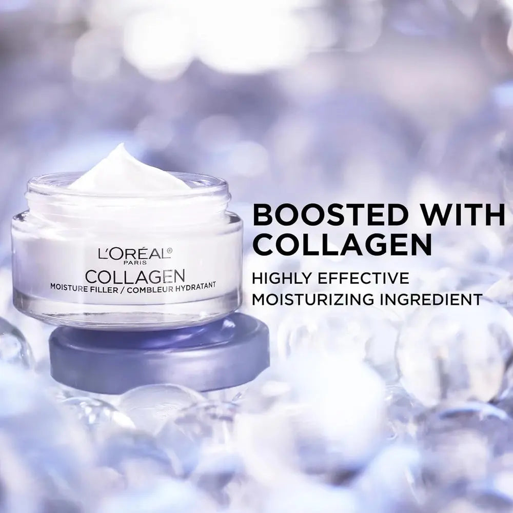 Collagen Moisture Filler Face Cream - Nivora