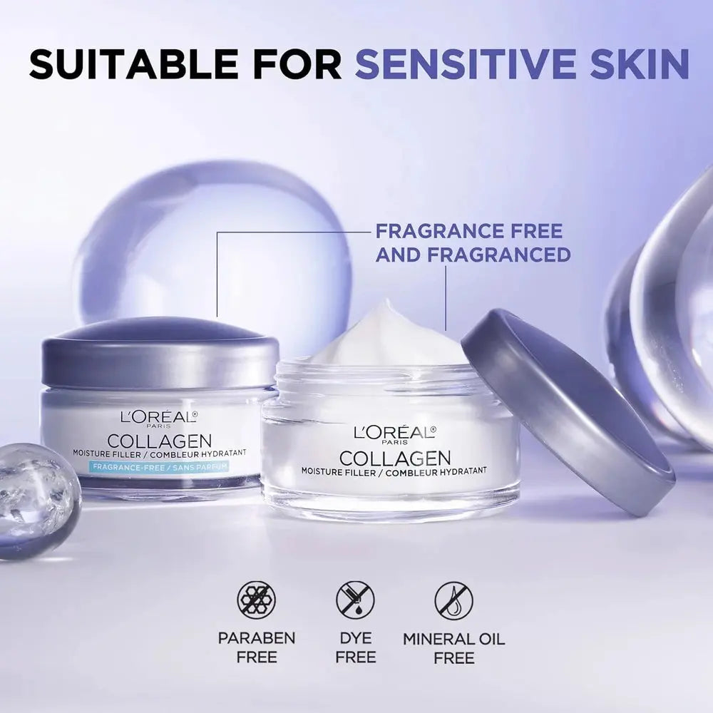 Collagen Moisture Filler Face Cream - Nivora