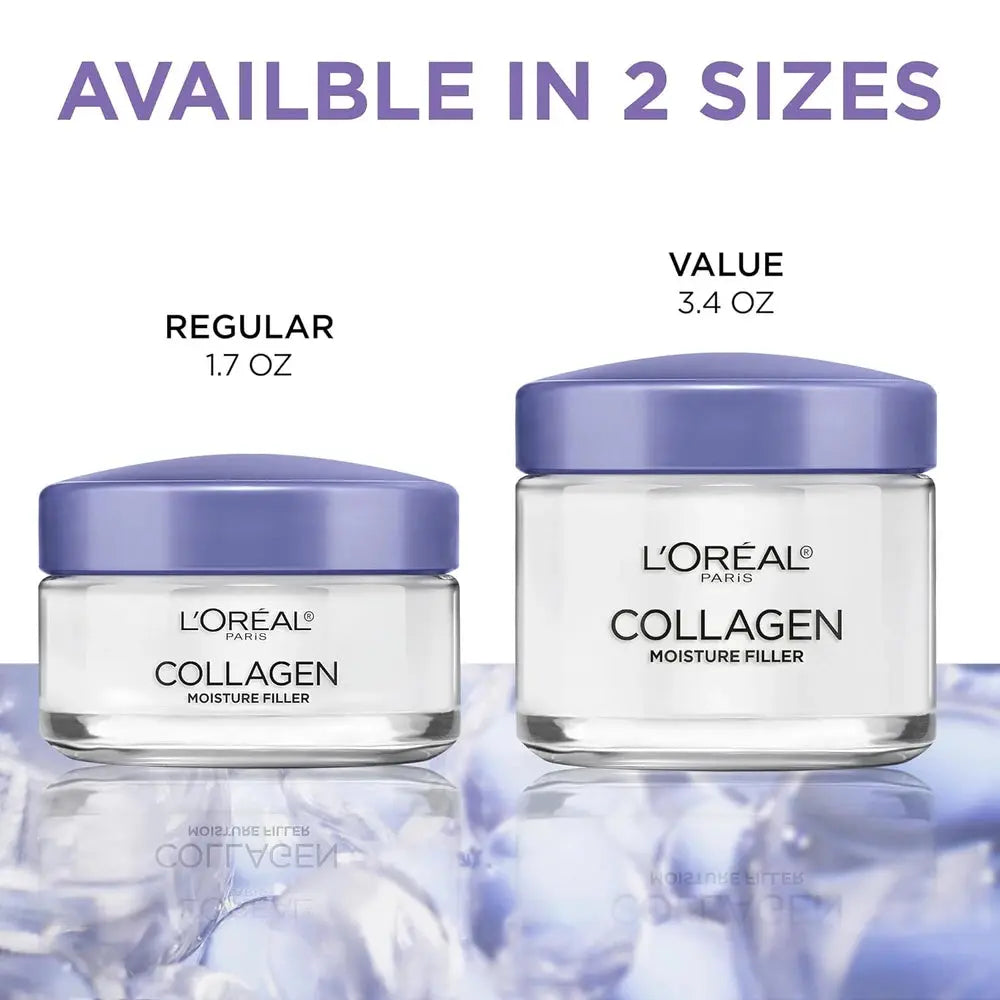 Collagen Moisture Filler Face Cream - Nivora