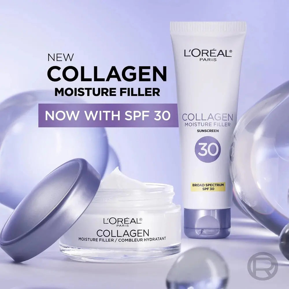 Collagen Moisture Filler Face Cream - Nivora