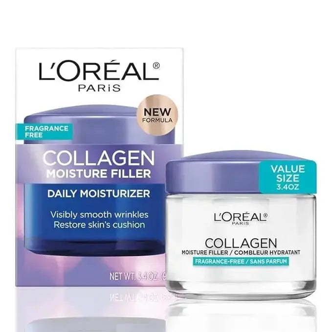 Collagen Moisture Filler Face Cream - Nivora