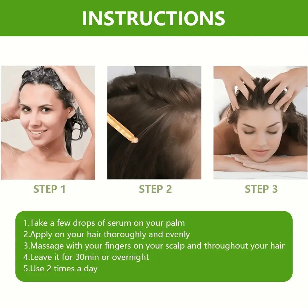 Rosemary Mint Hair Strengthening Oil - Nivora