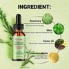 Rosemary Mint Hair Strengthening Oil - Nivora