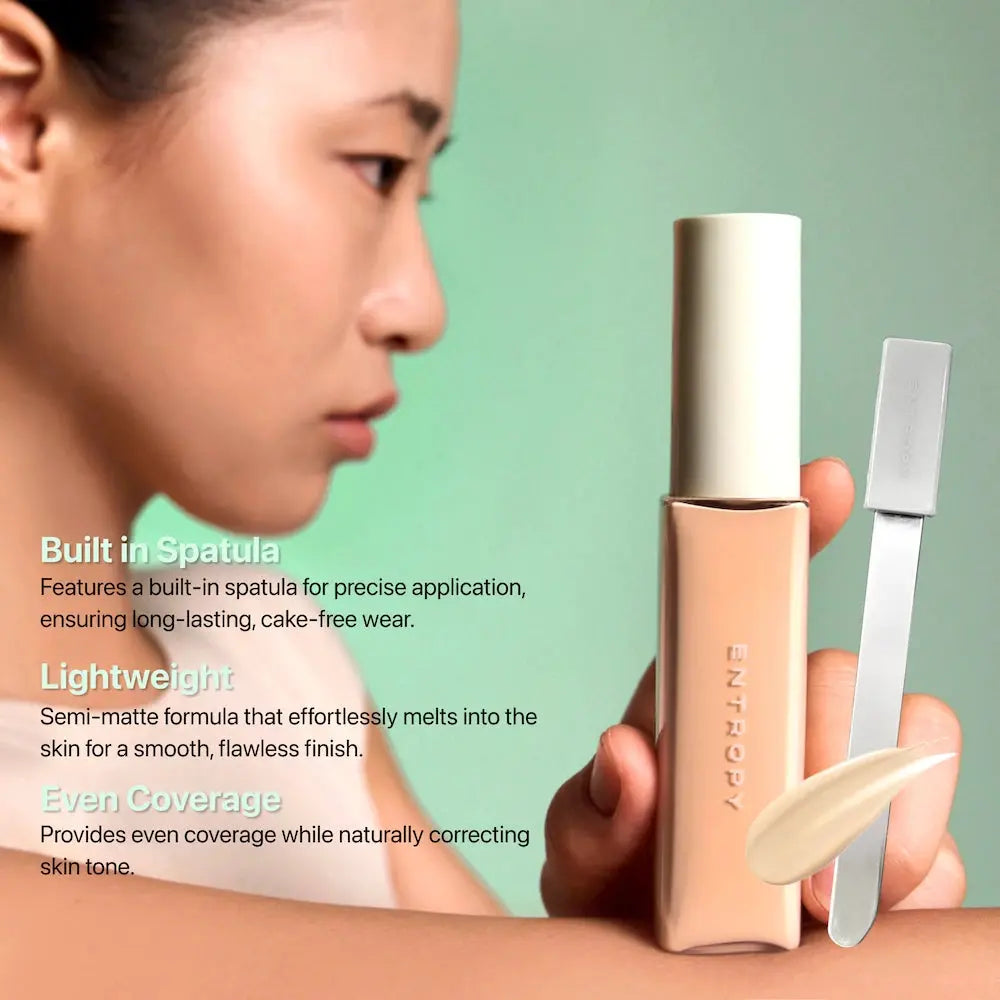 Organza Fit Spatula Lightweight Foundation Nivora