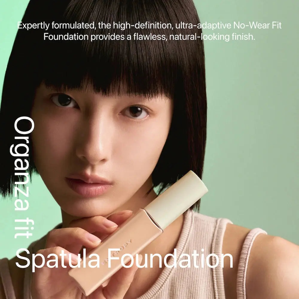 Organza Fit Spatula Lightweight Foundation Nivora