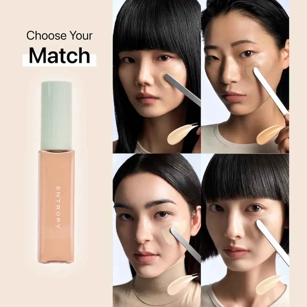 Organza Fit Spatula Lightweight Foundation Nivora