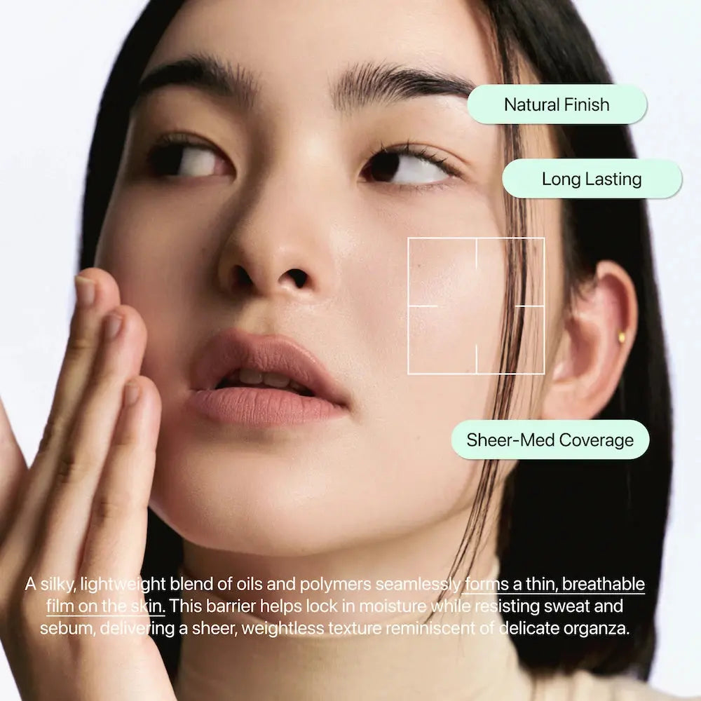 Organza Fit Spatula Lightweight Foundation Nivora
