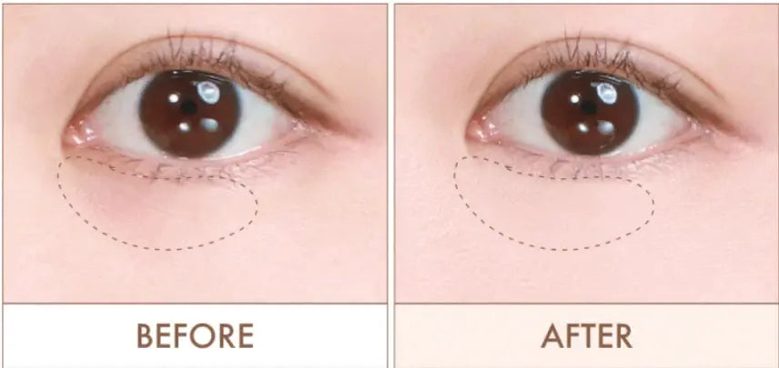 Luna Cream Concealer Grinding Conceal Butter Nivora