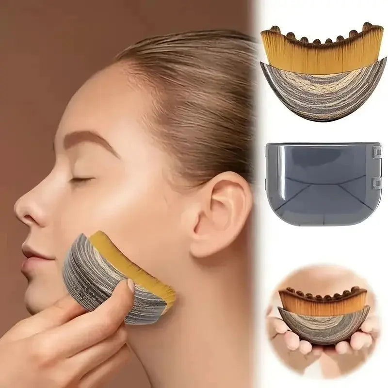 Portable Dry Facial Brush Nivora