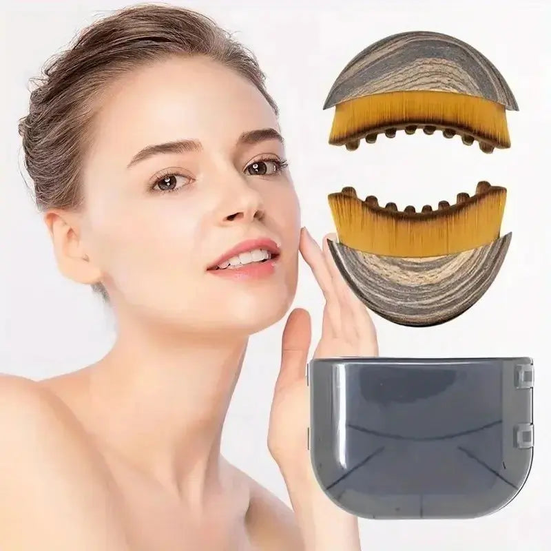 Portable Dry Facial Brush Nivora