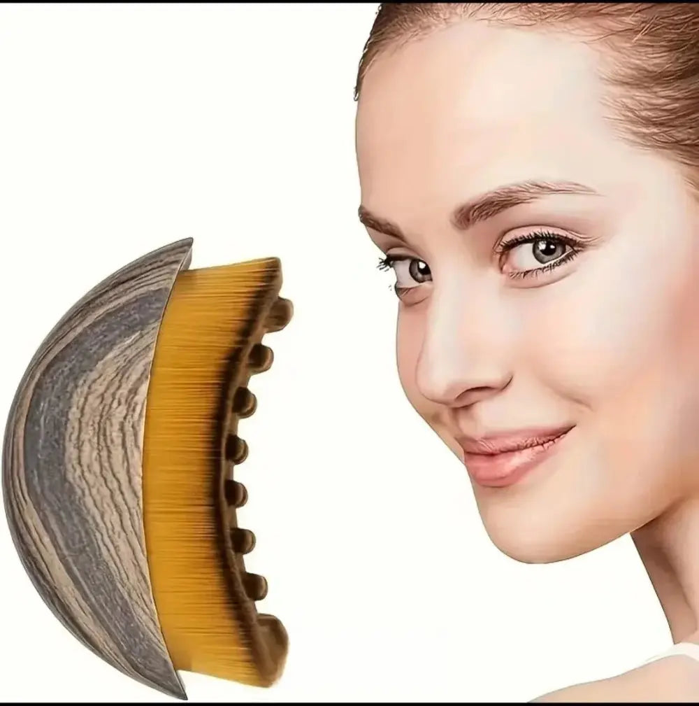 Portable Dry Facial Brush Nivora