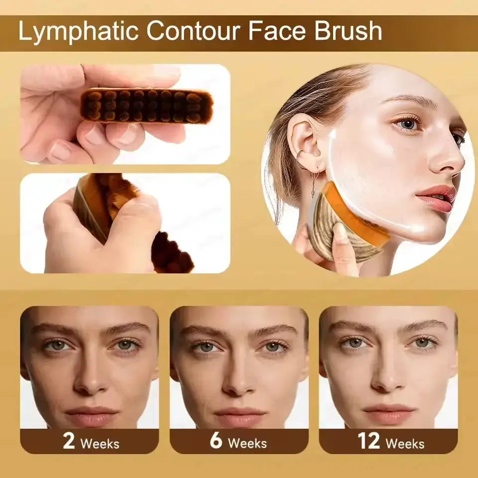 Portable Dry Facial Brush Nivora