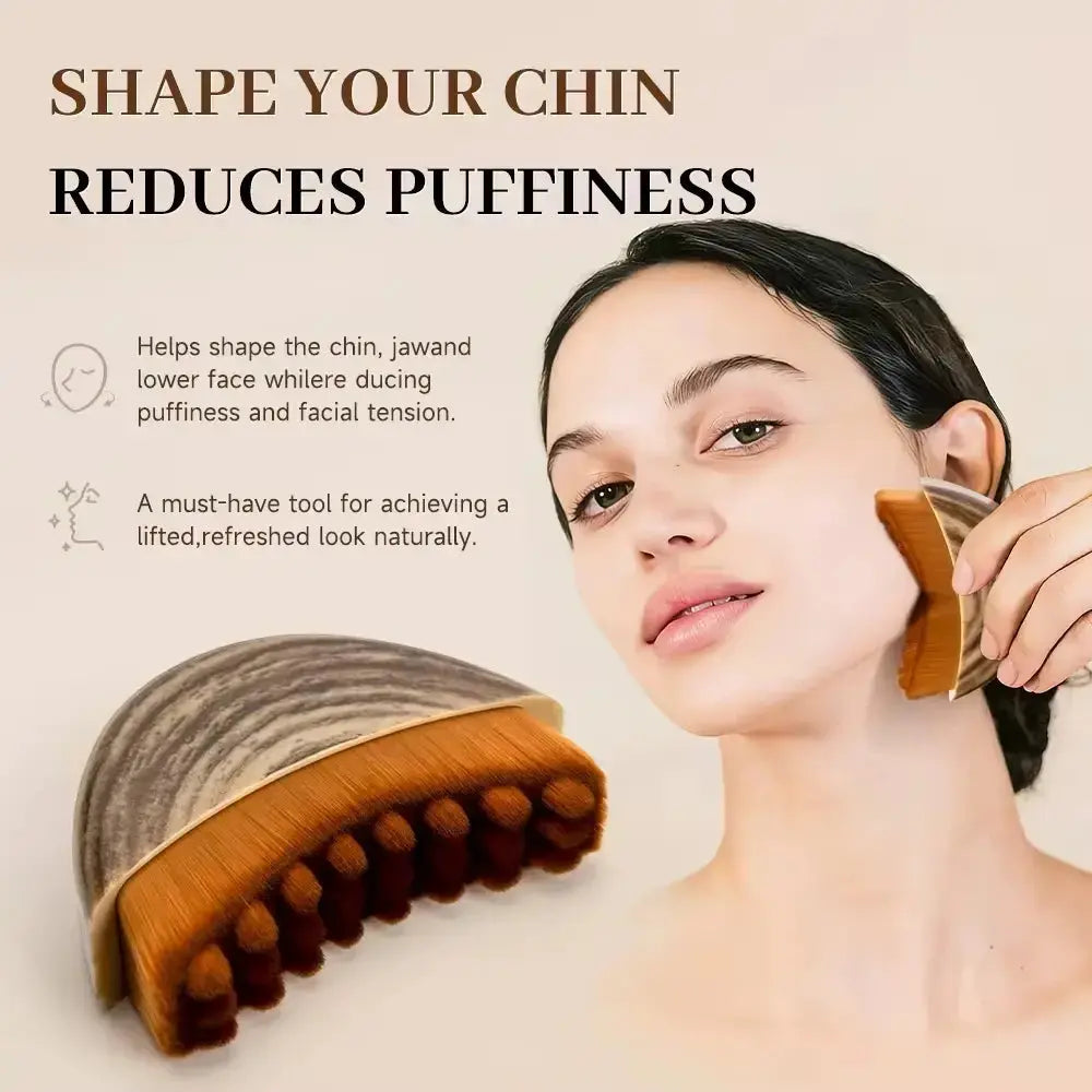 Portable Dry Facial Brush Nivora