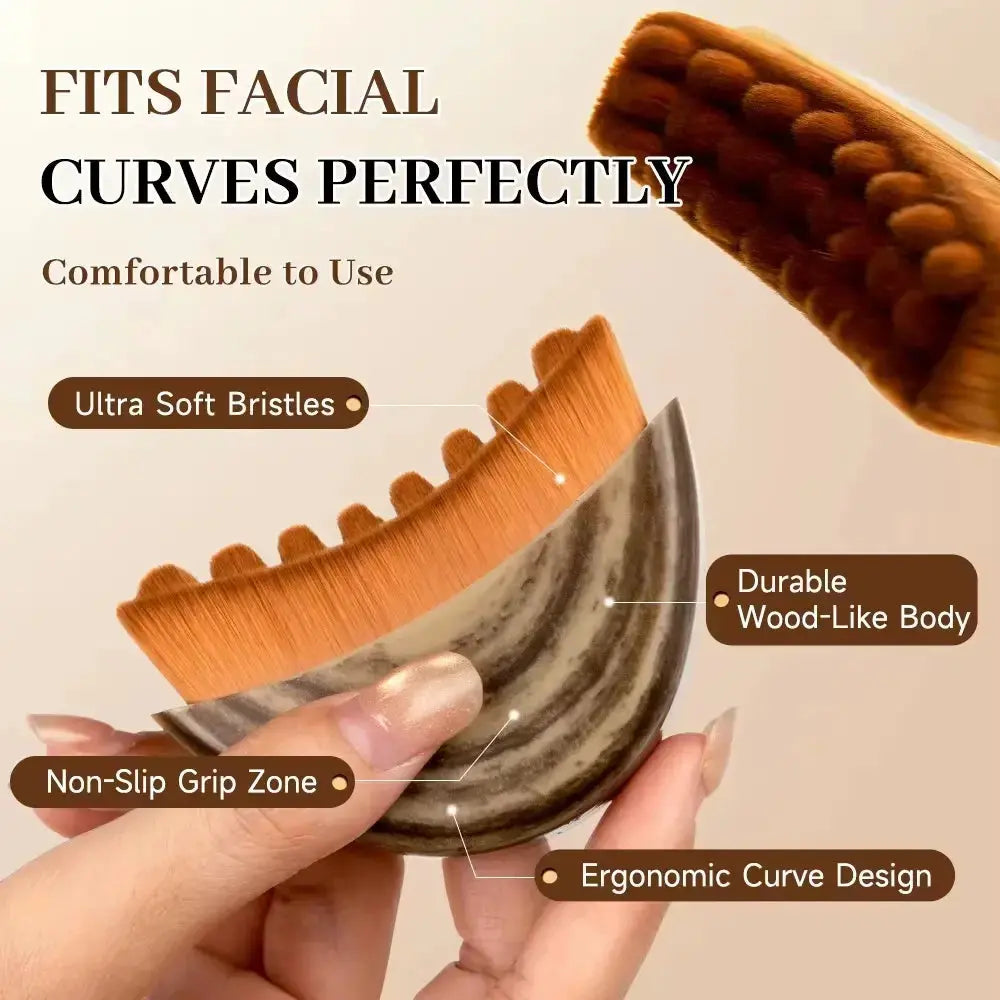 Portable Dry Facial Brush Nivora