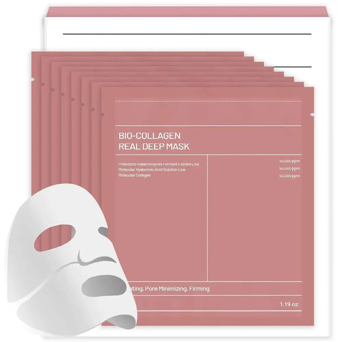 Collagen Hydrogel Overnight Face Mask Nivora