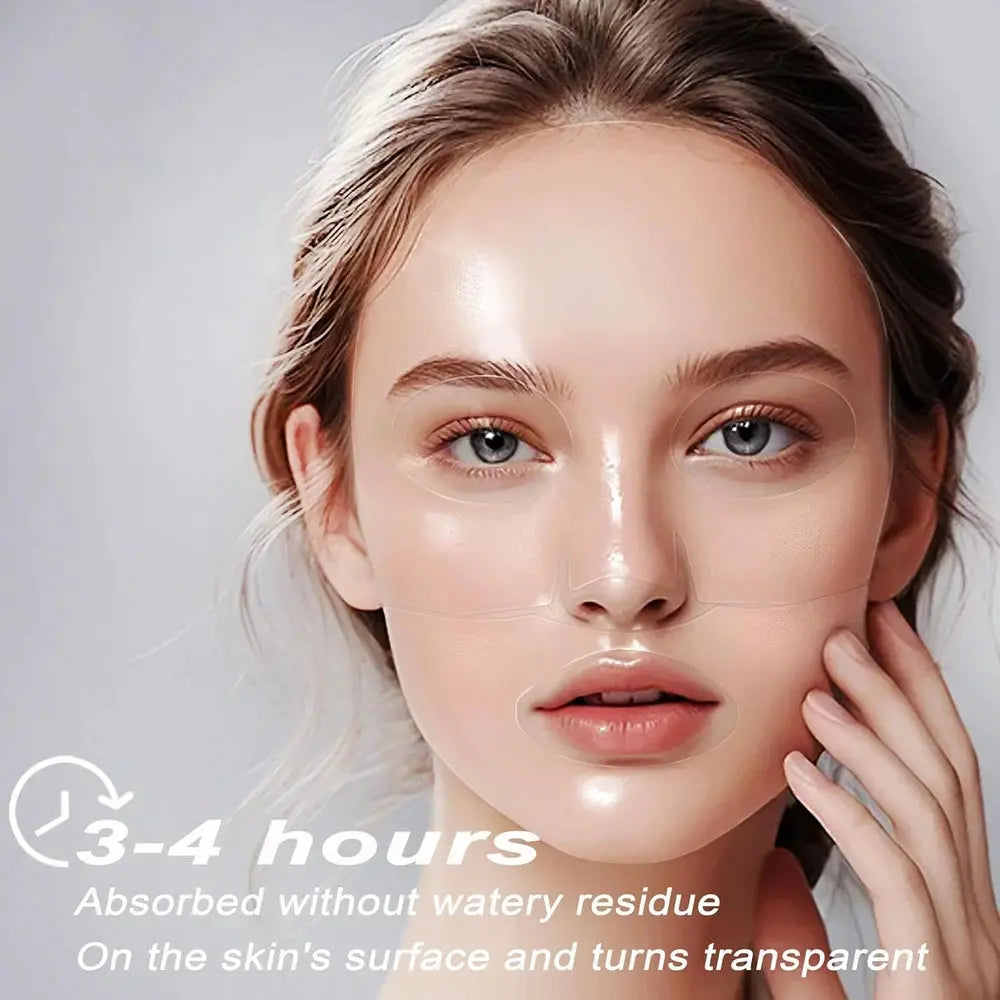 Collagen Hydrogel Overnight Face Mask Nivora