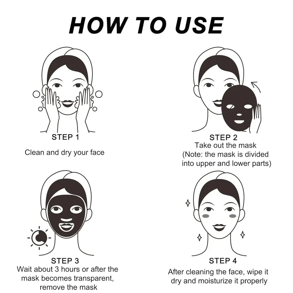 Collagen Hydrogel Overnight Face Mask Nivora