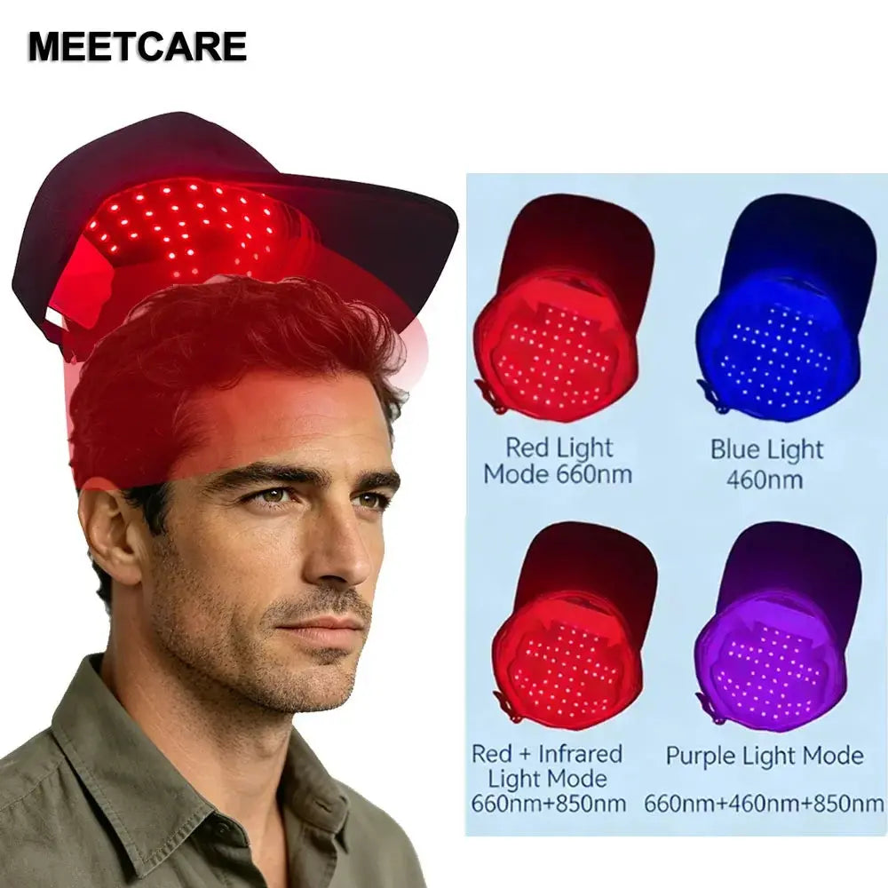 Infrared Red Light Therapy Hair Cap Nivora