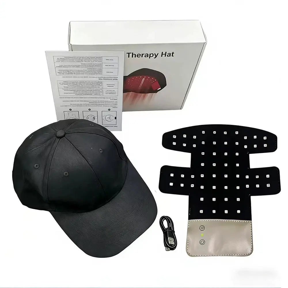 Infrared Red Light Therapy Hair Cap Nivora
