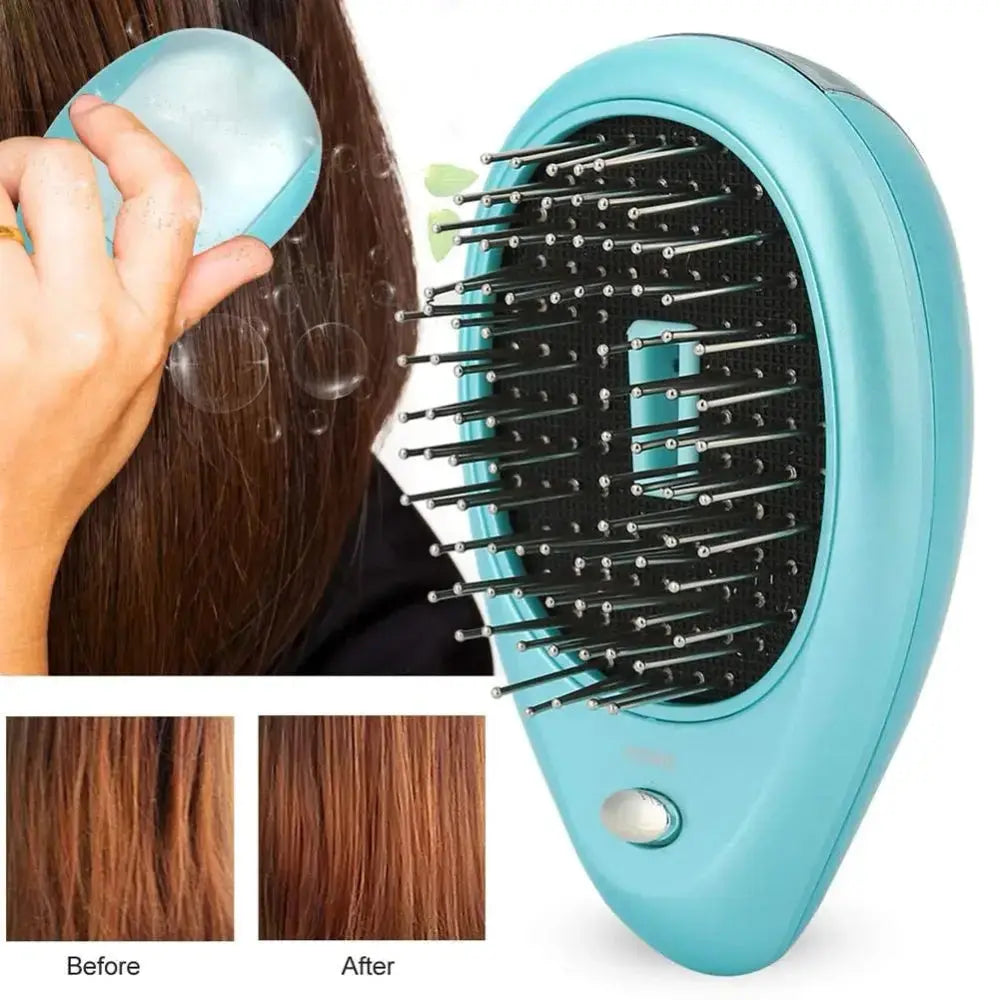 Anti-Static Ionic Electric Hair Brush Nivora