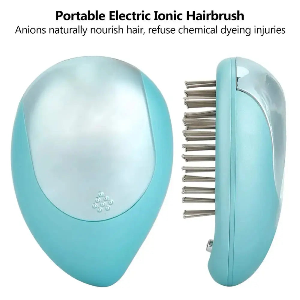 Anti-Static Ionic Electric Hair Brush Nivora