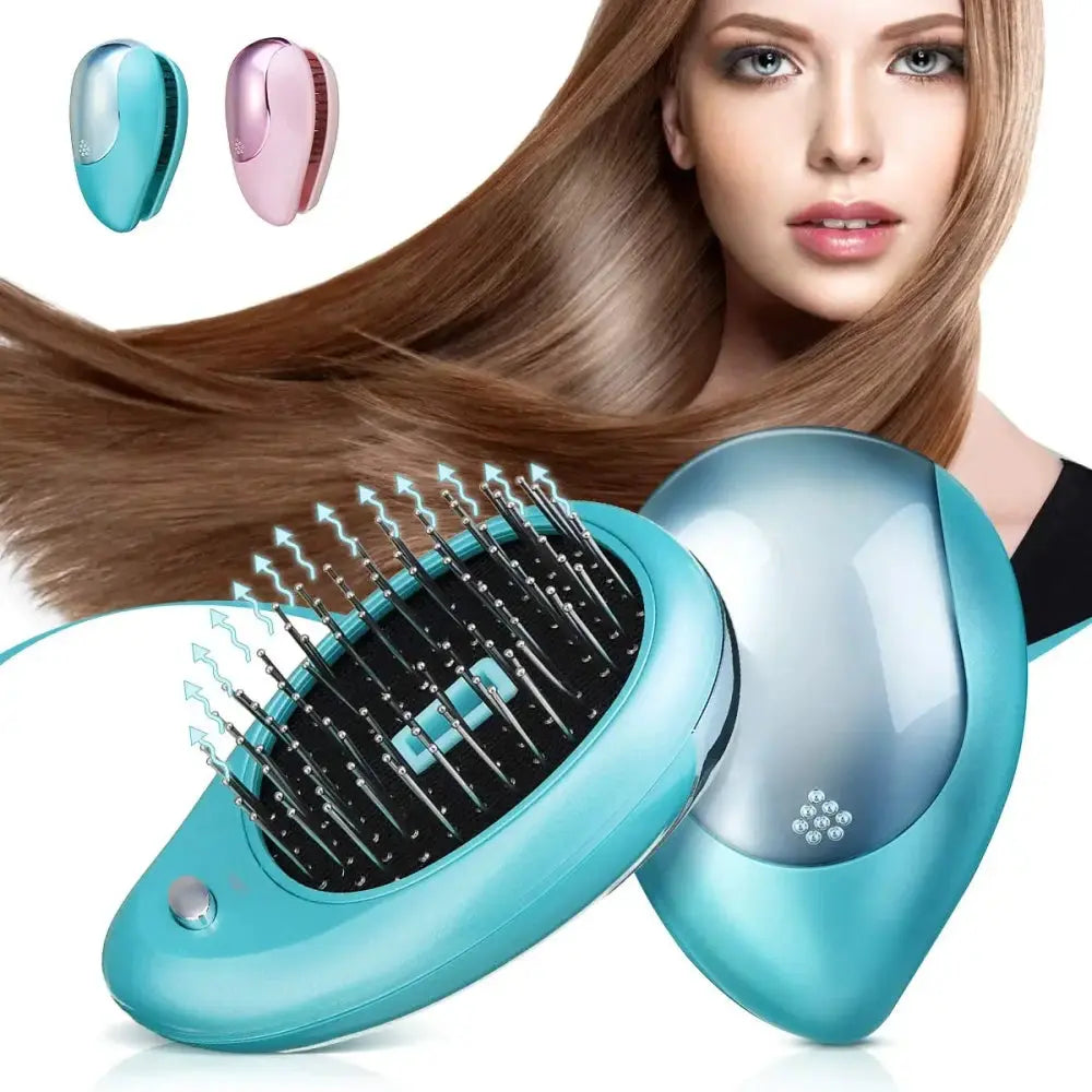 Anti-Static Ionic Electric Hair Brush Nivora