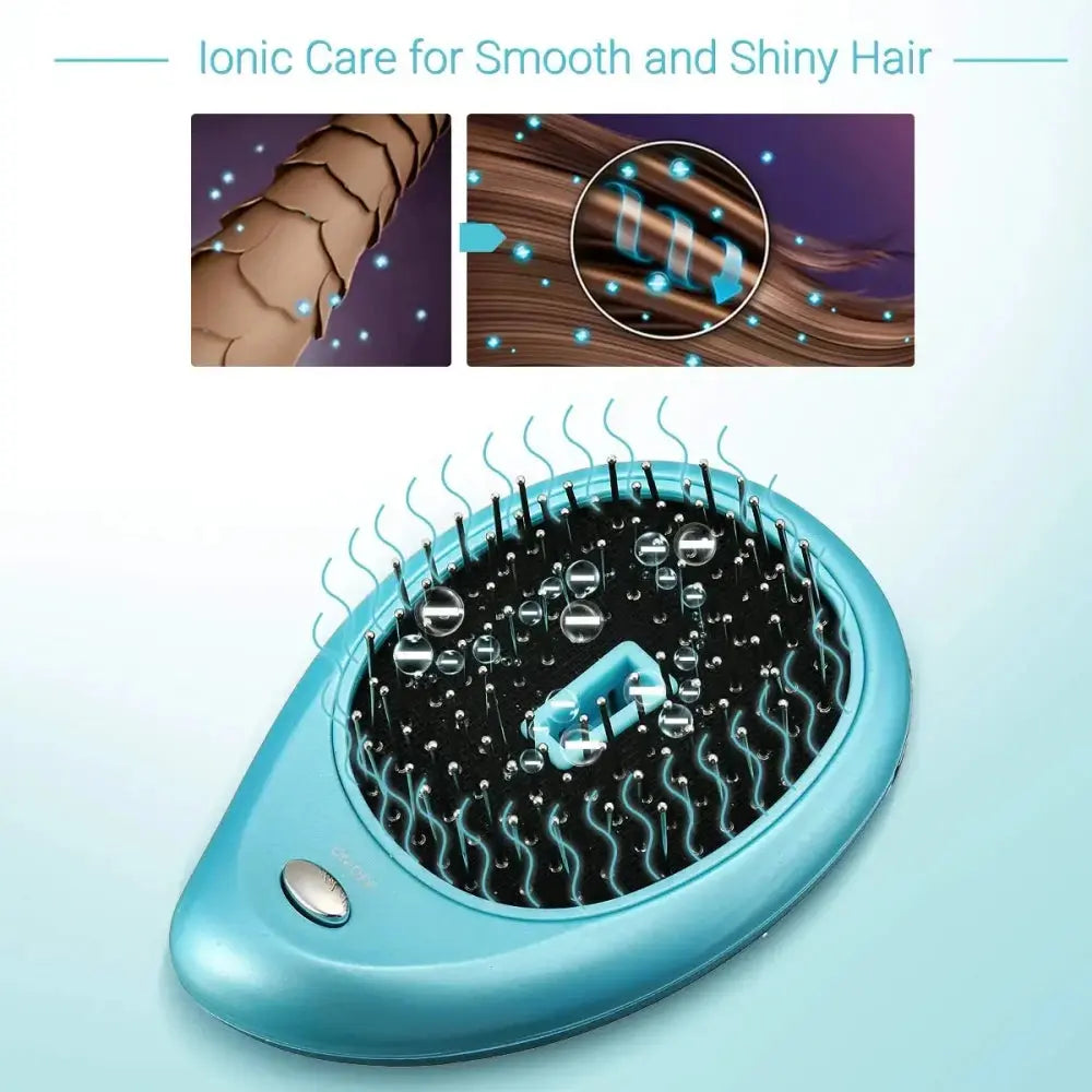 Anti-Static Ionic Electric Hair Brush Nivora