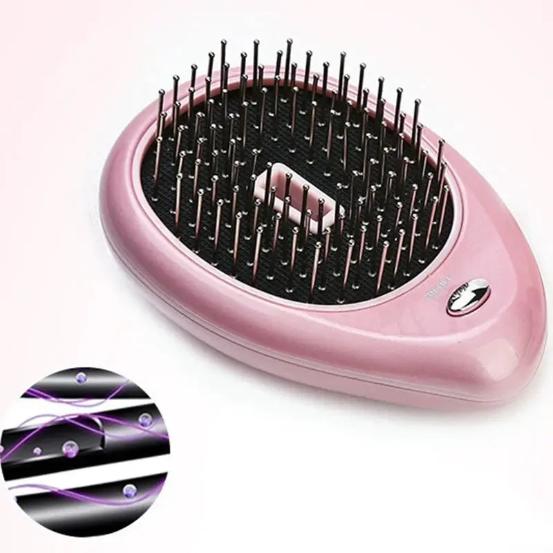 Anti-Static Ionic Electric Hair Brush Nivora