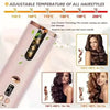 Portable Cordless Automatic Hair Curler Nivora