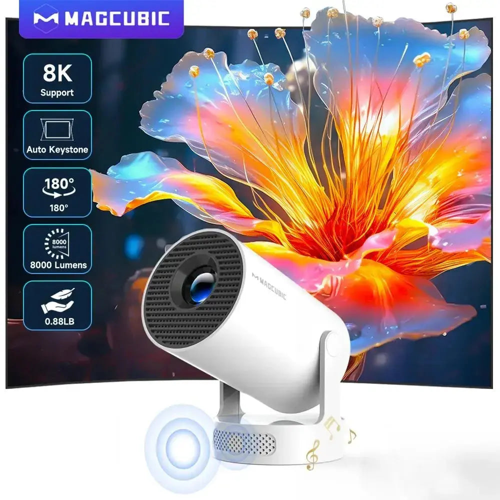 Magcubic Portable Wifi Smart Projector Nivora