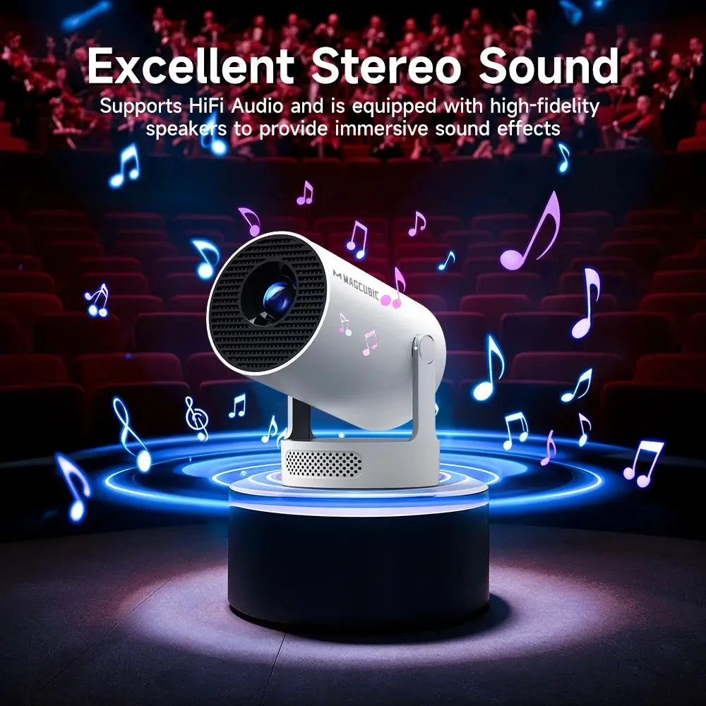 Magcubic Portable Wifi Smart Projector Nivora