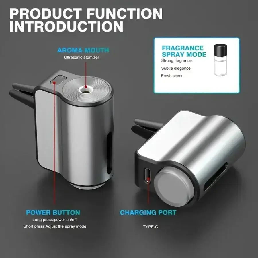 Adjustable Car Air Freshener Nivora