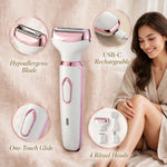 Cordless Four in One Lady Shaver Nivora