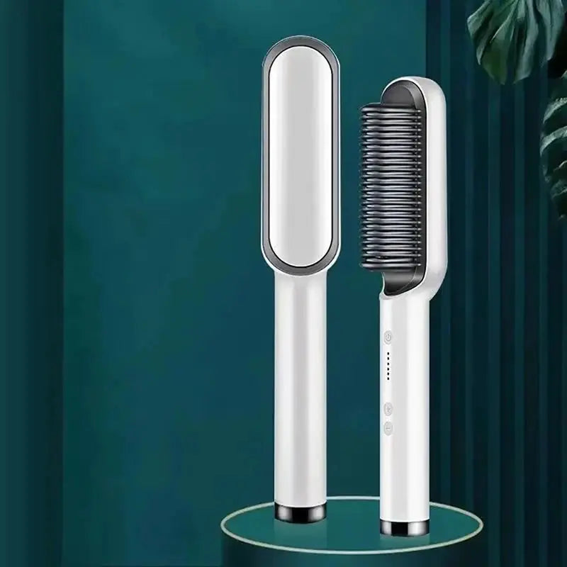 Ceramic Hair Straightening Brush Nivora