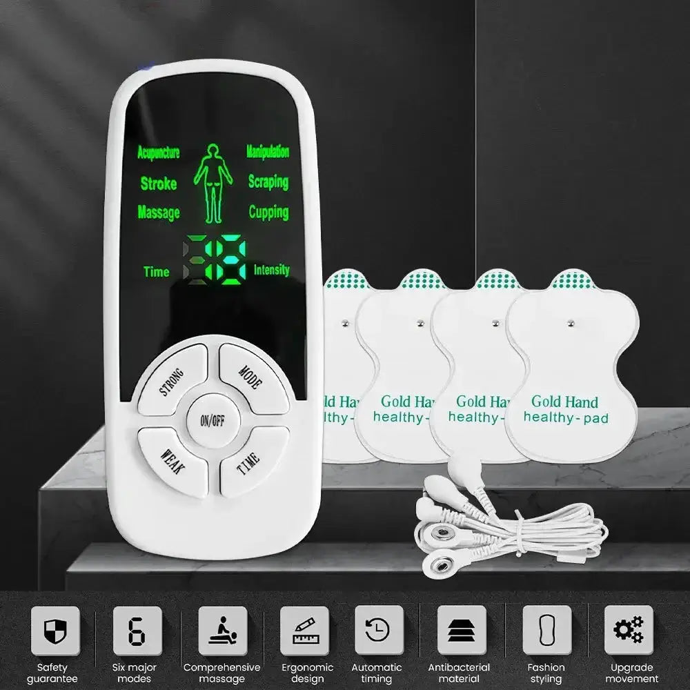 EMS Electric Muscle Massager - 6 Modes - Nivora Lux