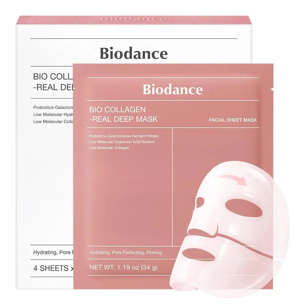 BioCollagen Deep Hydrogel Mask Nivora 