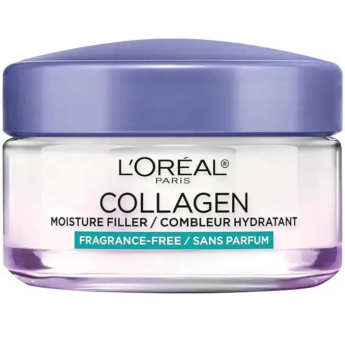 Collagen Moisture Filler Face Cream - Nivora