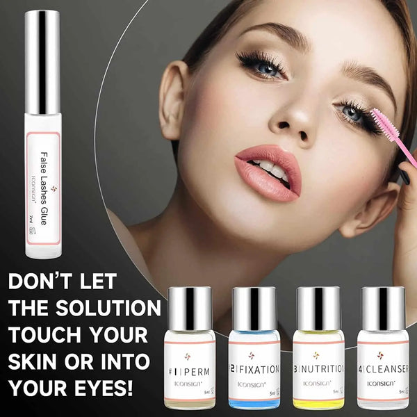 Bold Lash Lift Grooming Kit - Nivora Lux