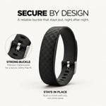 Silicone LED Fitness Pedometer Bracelet Nivora