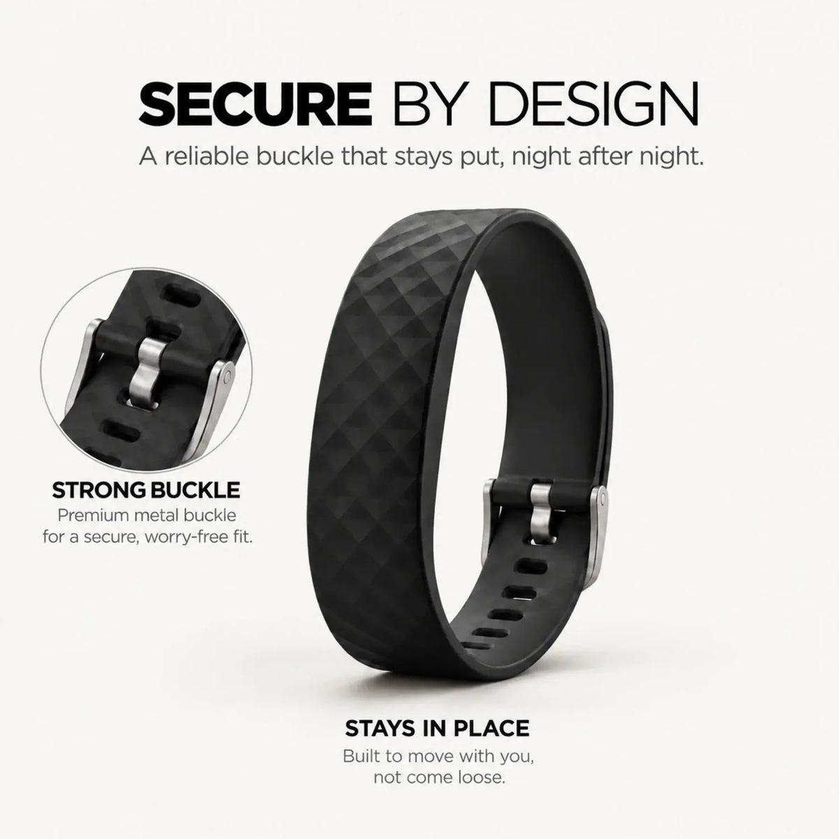 Silicone LED Fitness Pedometer Bracelet Nivora
