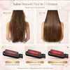 Ceramic Hair Straightening Brush Nivora