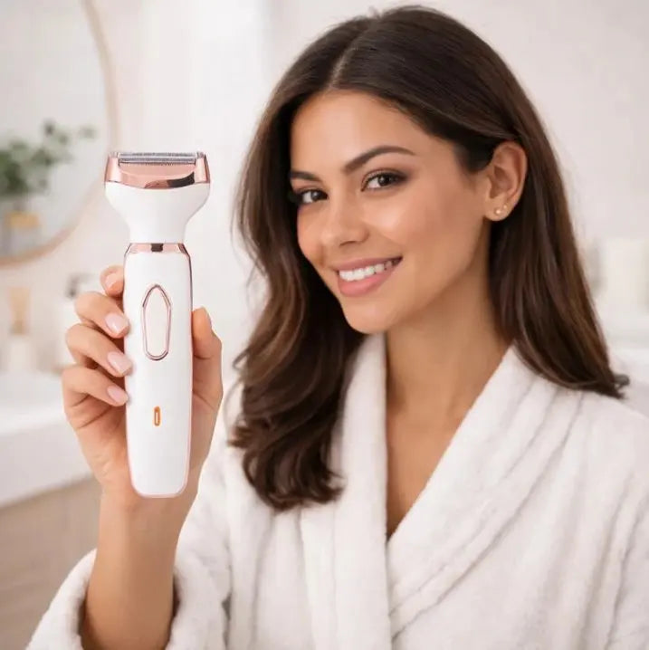 Cordless Four in One Lady Shaver Nivora