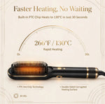 Ceramic Hair Straightening Brush Nivora
