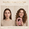 Heatless Silk Curling Headband Nivora