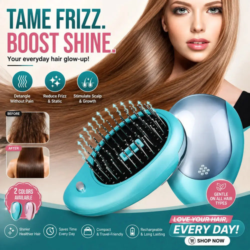 Anti-Static Ionic Electric Hair Brush Nivora