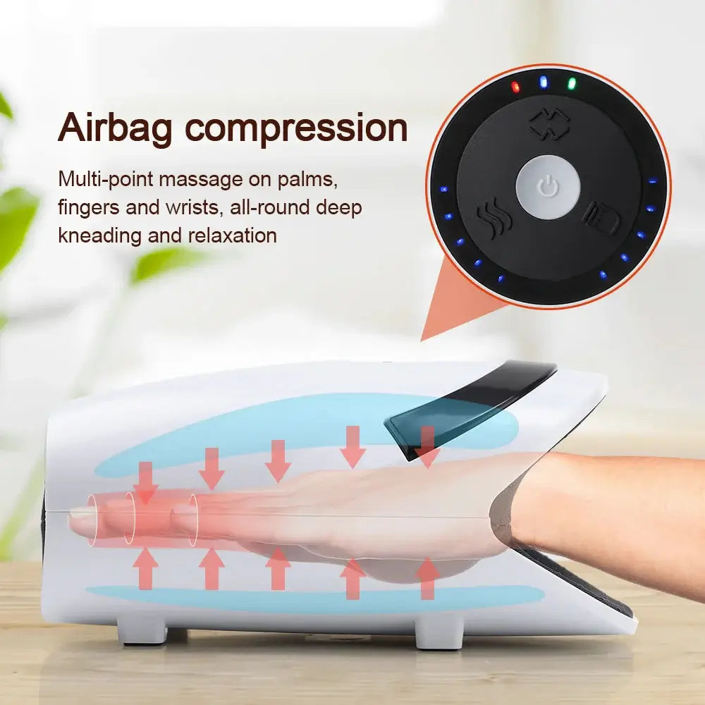 360° Shiatsu Hand Massager - Nivora Lux