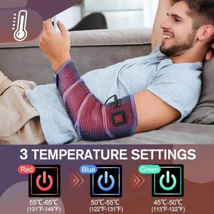 Electric Heating Bandage Support - Nivora Lux