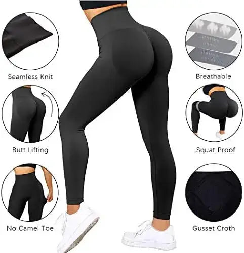 FlexFit Lux Yoga Pants - Nivora Lux